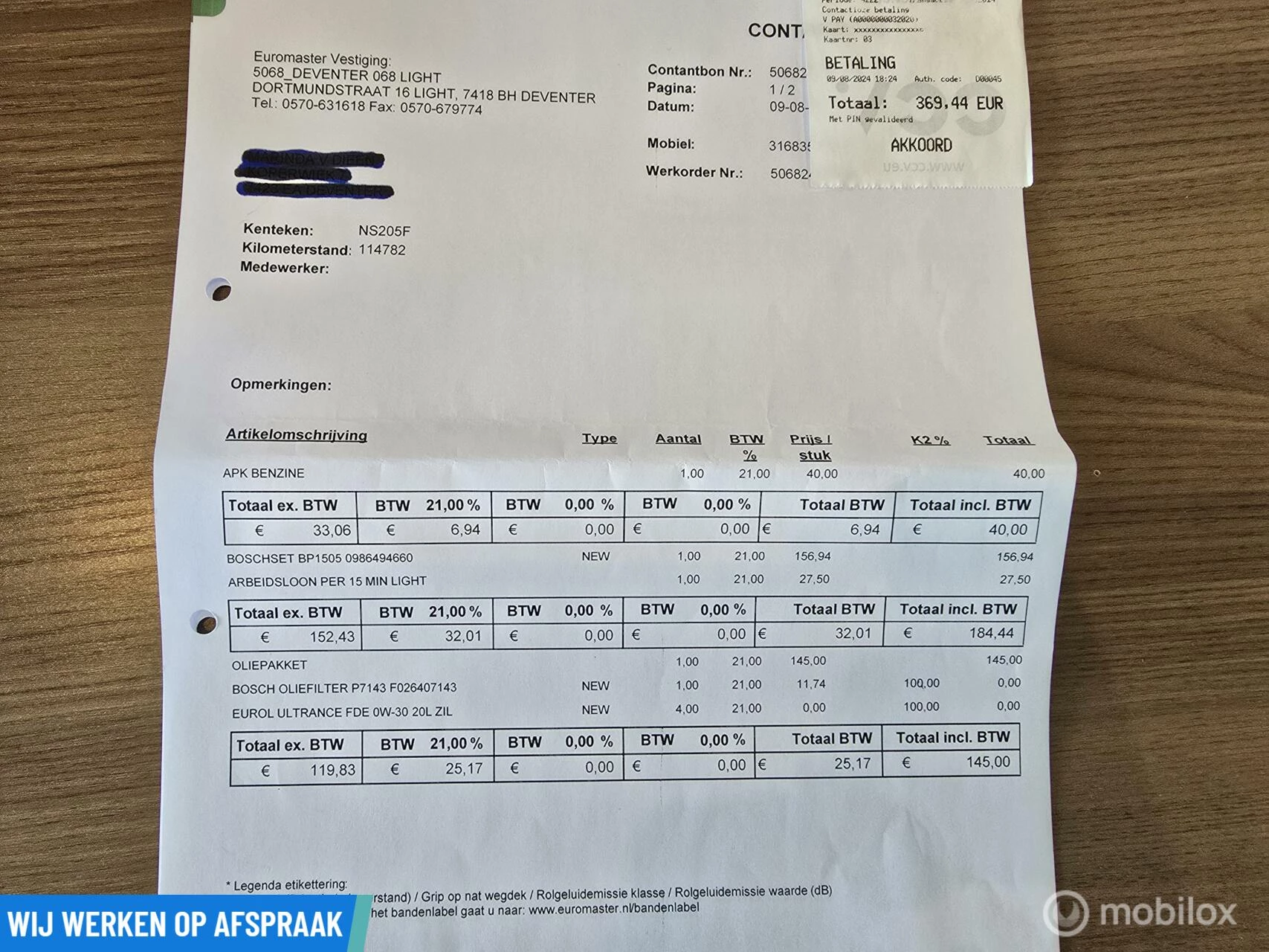 Hoofdafbeelding Audi A3