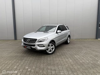 Hoofdafbeelding Mercedes-Benz ML Mercedes ML 350 BLUETEC 4MATIC Grijskenteken