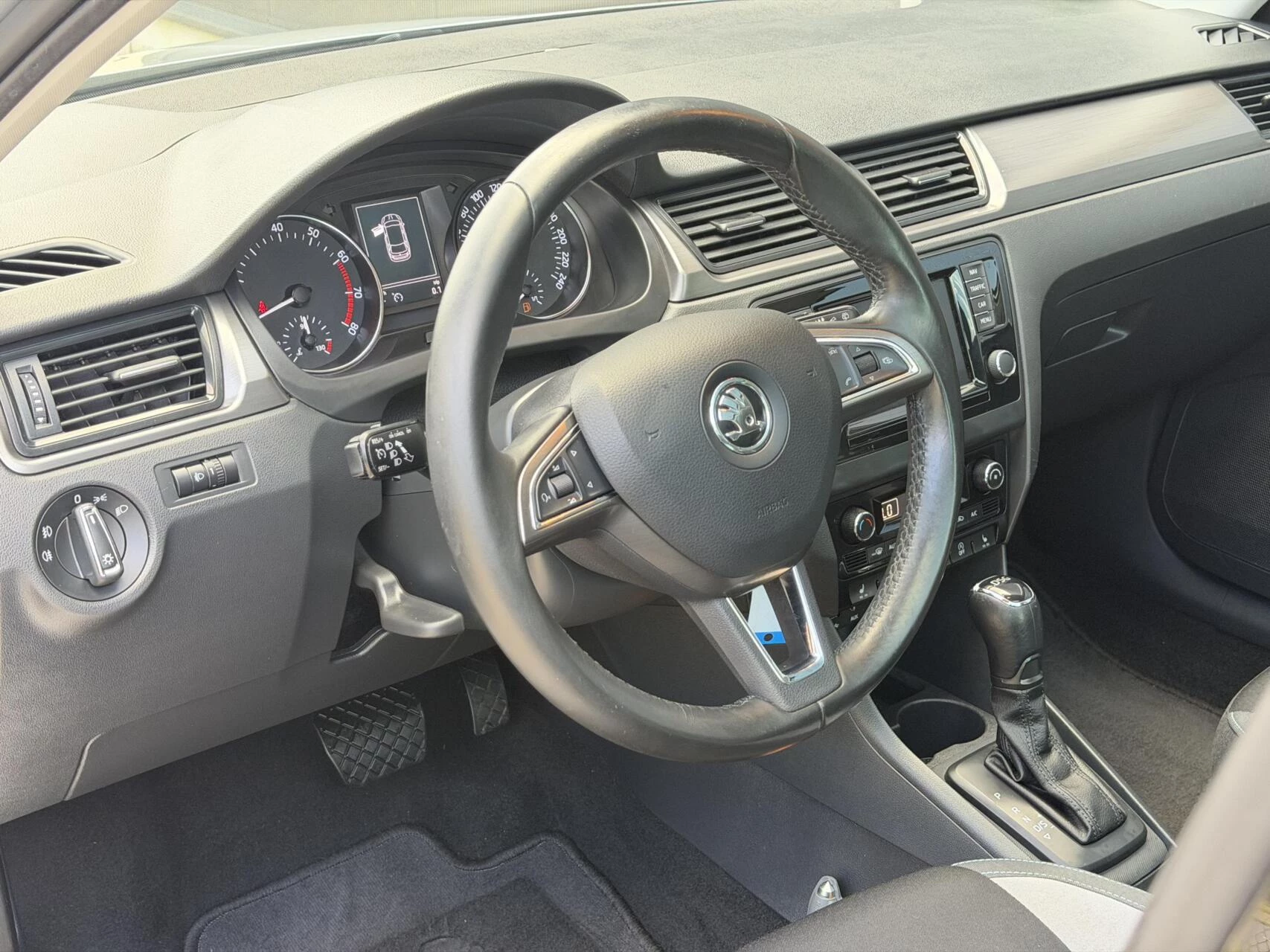 Hoofdafbeelding Škoda Rapid