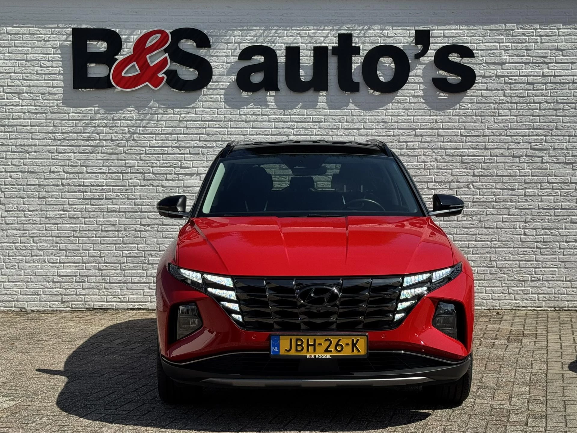 Hoofdafbeelding Hyundai Tucson Hybrid