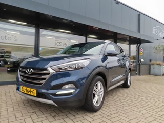 Hyundai Tucson 1.7 CRDI GO! Ecc Navi Pdc Trekhaak 2018