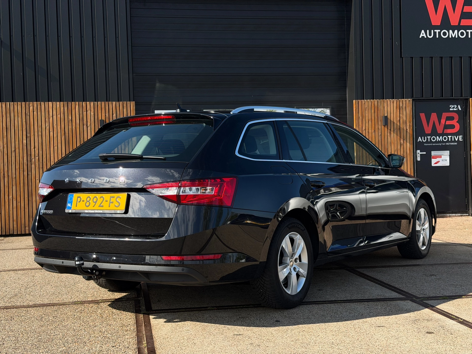 Hoofdafbeelding Škoda Superb
