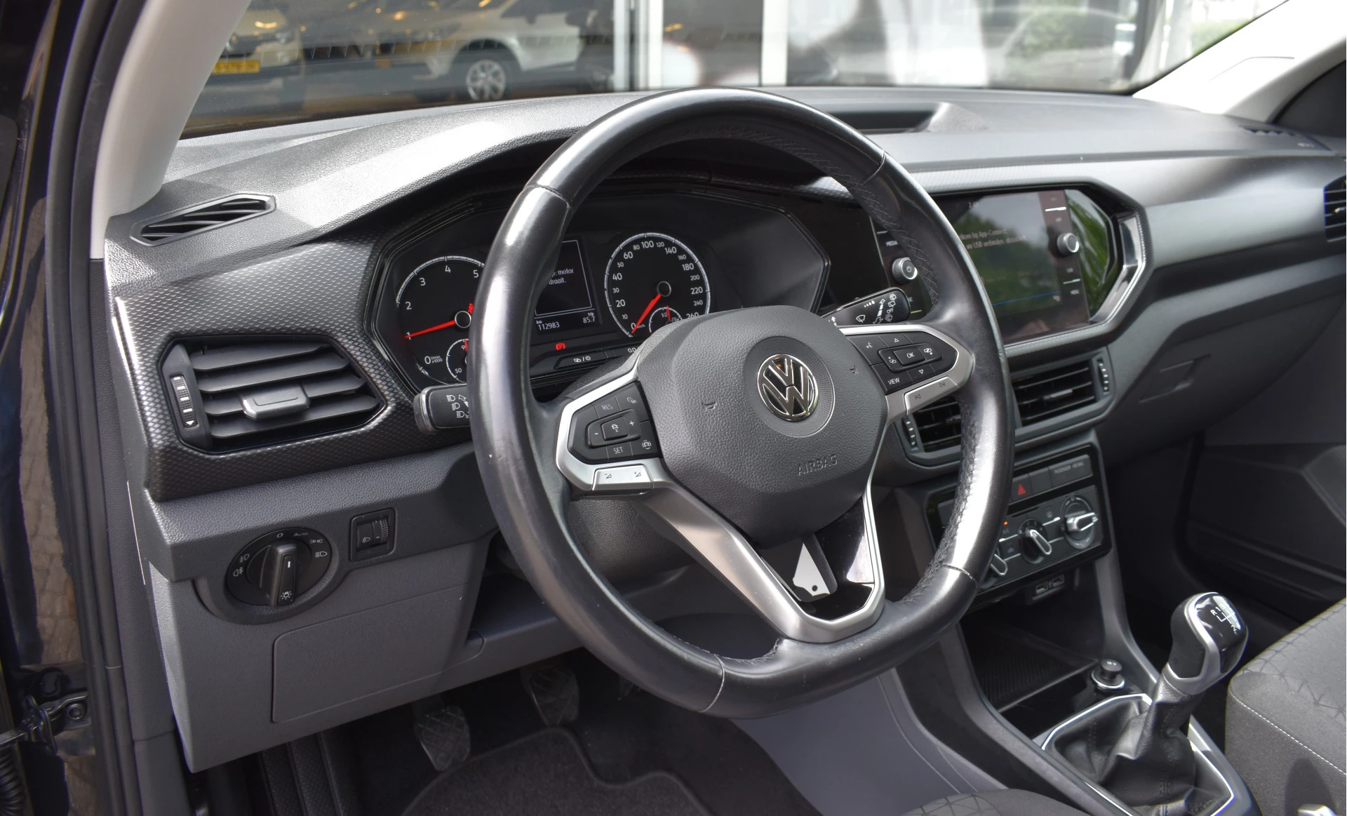 Hoofdafbeelding Volkswagen T-Cross