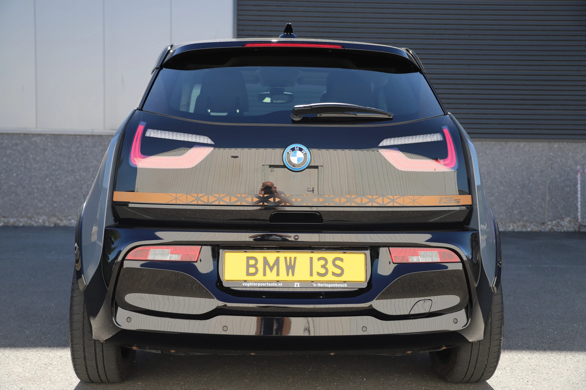 Hoofdafbeelding BMW i3