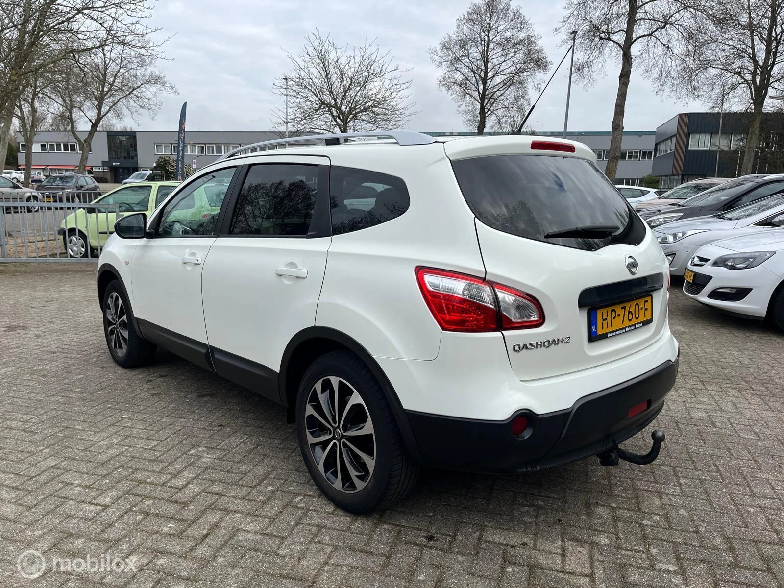 Hoofdafbeelding Nissan QASHQAI