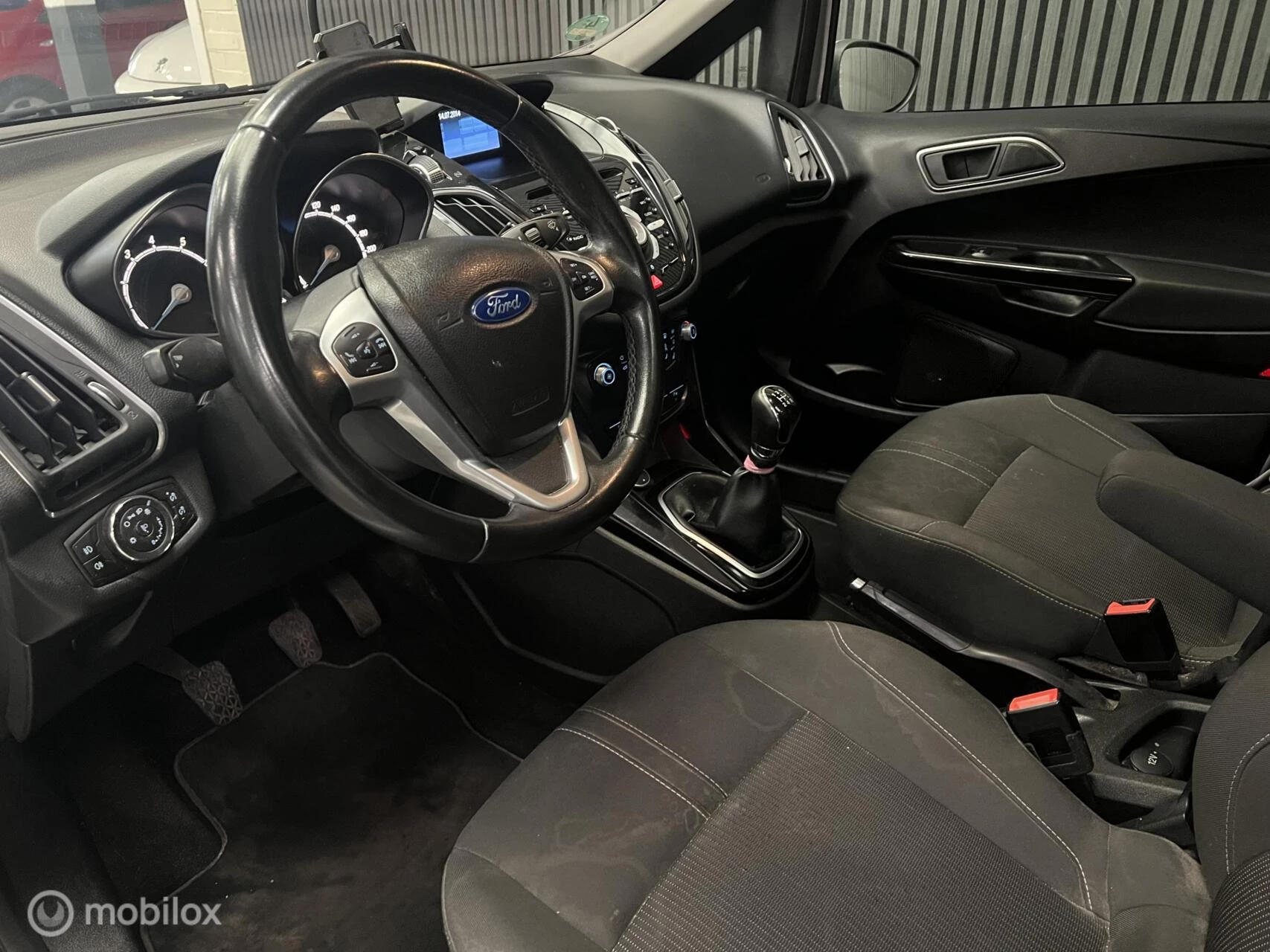 Hoofdafbeelding Ford B-MAX