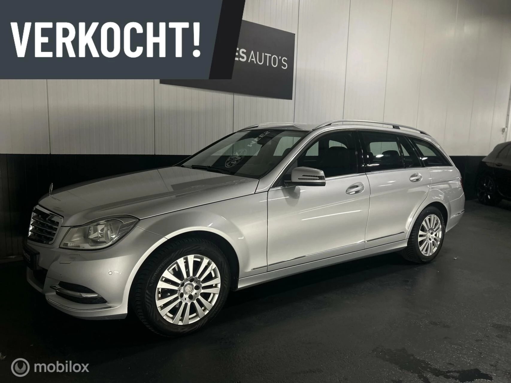 Hoofdafbeelding Mercedes-Benz C-Klasse