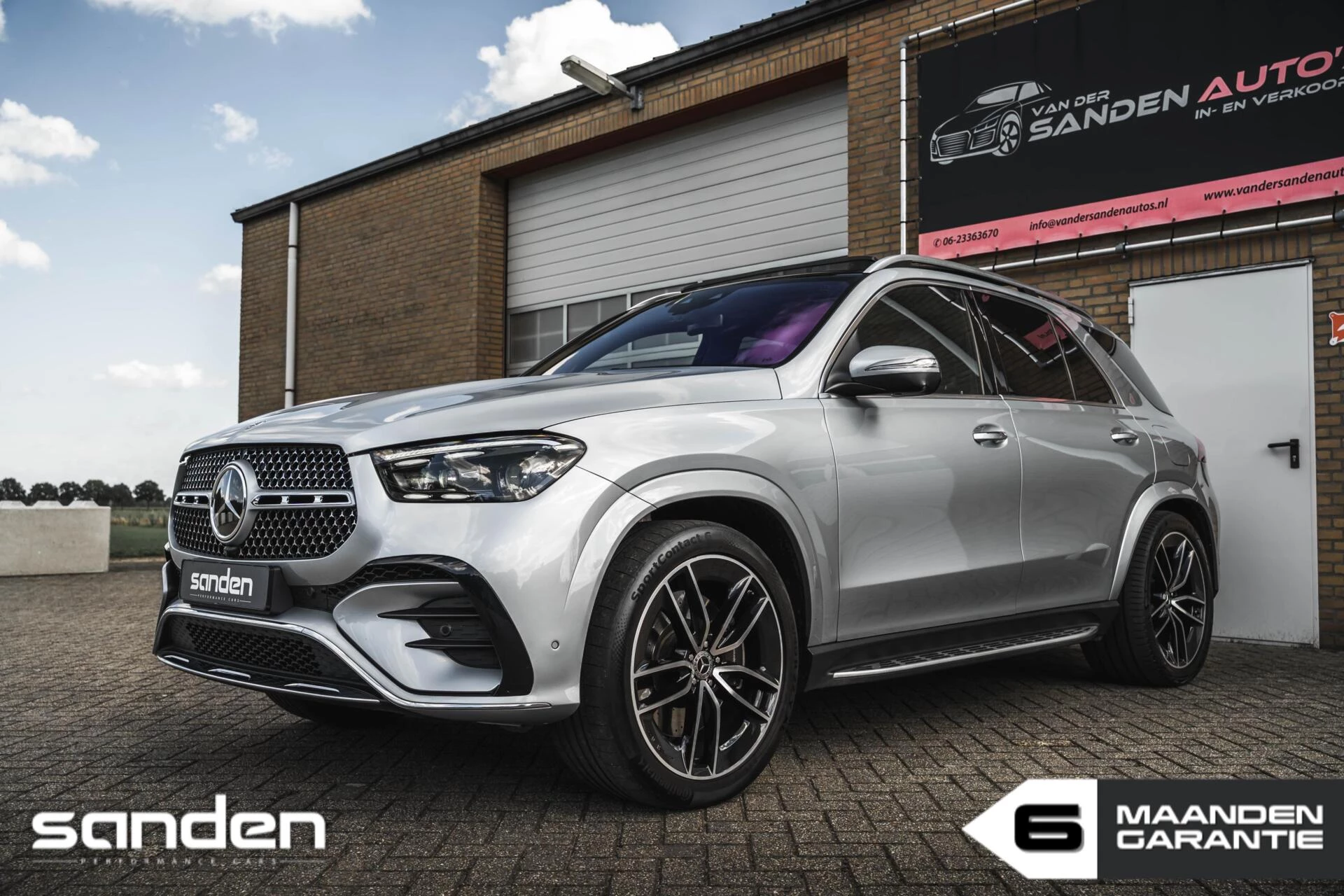 Hoofdafbeelding Mercedes-Benz GLE