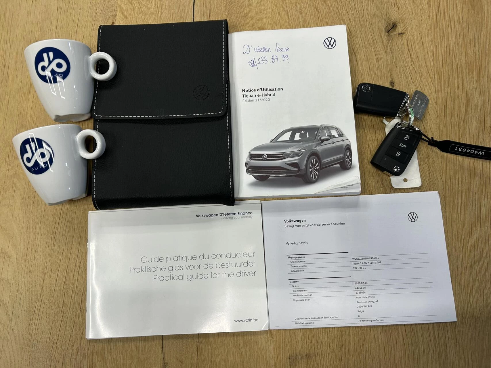 Hoofdafbeelding Volkswagen Tiguan