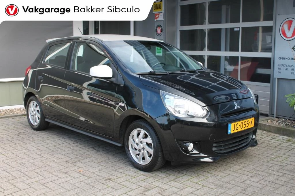 Hoofdafbeelding Mitsubishi Space Star