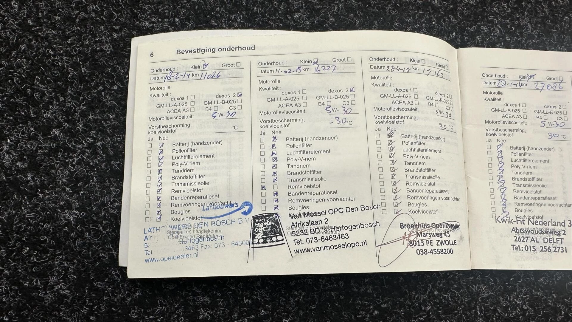 Hoofdafbeelding Opel Astra