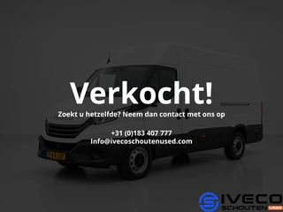 Iveco Daily 35S18V A8 Adaptive Cruise control • Automaat • W3520L L3H2 • 3.0L 176pk • Trekhaak • BPM-vrij  Standplaats: Almkerk