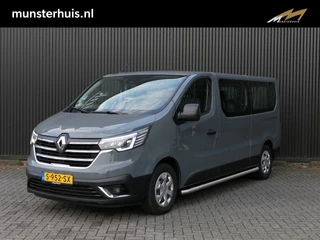 Renault Trafic Passenger 9 persoons! - INCL.BTW/BPM - 150pk - Trekhaak - Sidebars  - Allseasons - Navi - Sensor V+A
