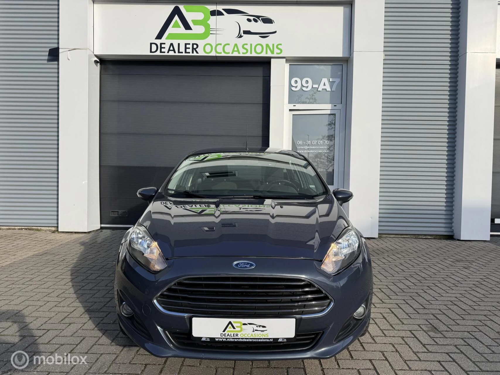 Hoofdafbeelding Ford Fiesta