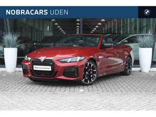 BMW 4 Serie Cabrio M440i xDrive High Executive Automaat / Air Collar / Adaptieve LED / M Adaptief onderstel / Parking Assistant Plus / Comfort Access / Stoelverwarming