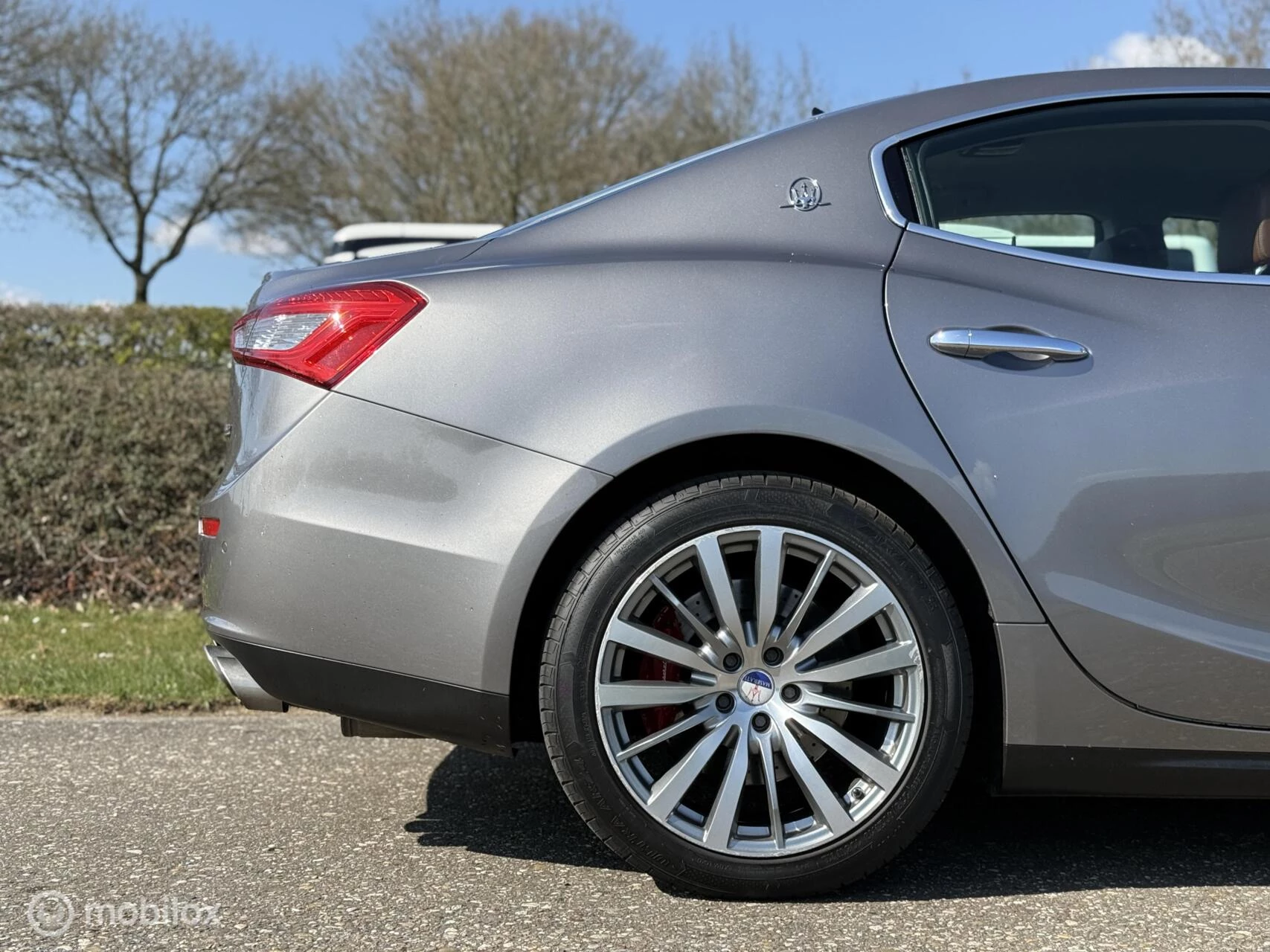 Hoofdafbeelding Maserati Ghibli