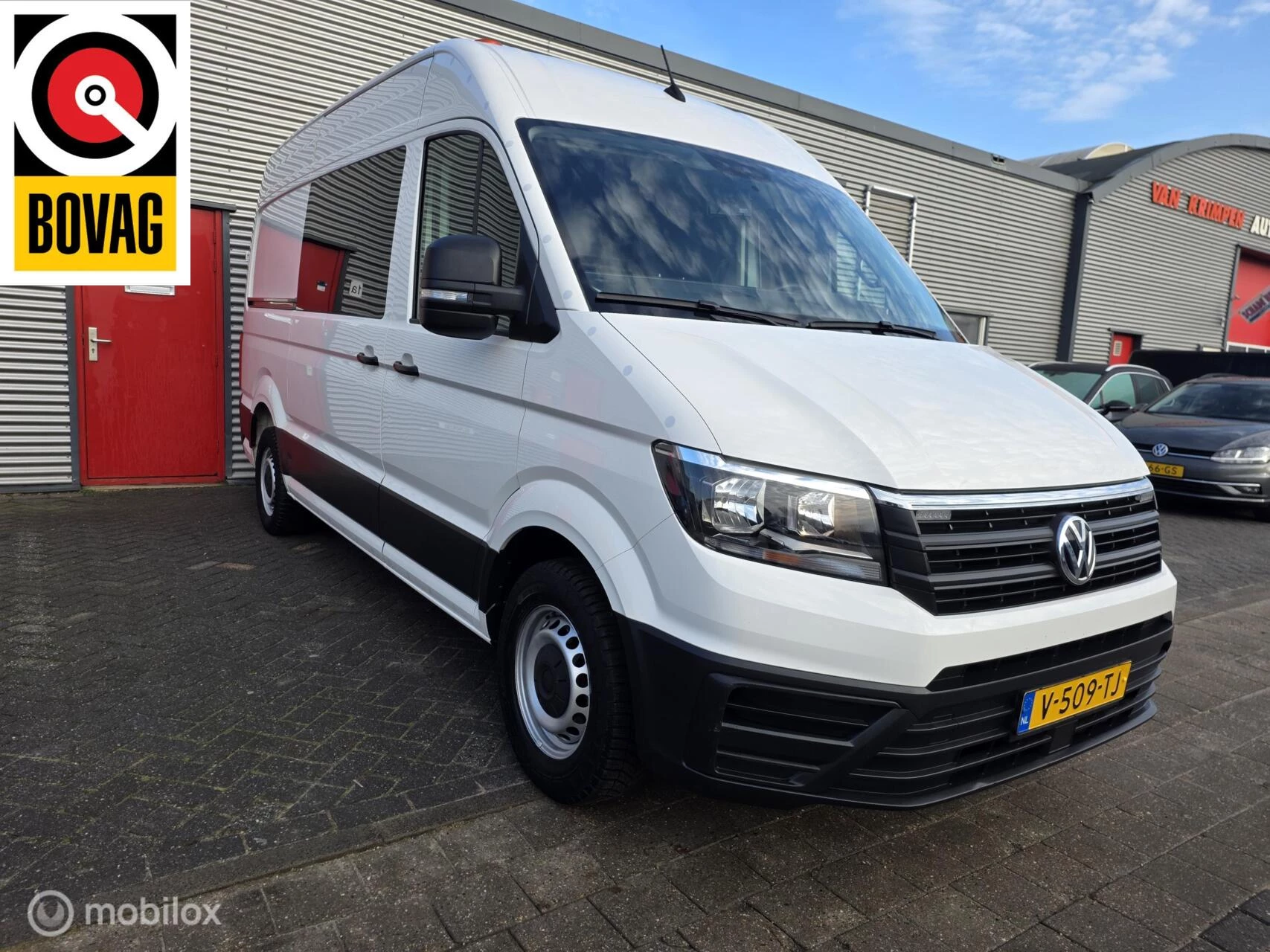Hoofdafbeelding Volkswagen Crafter