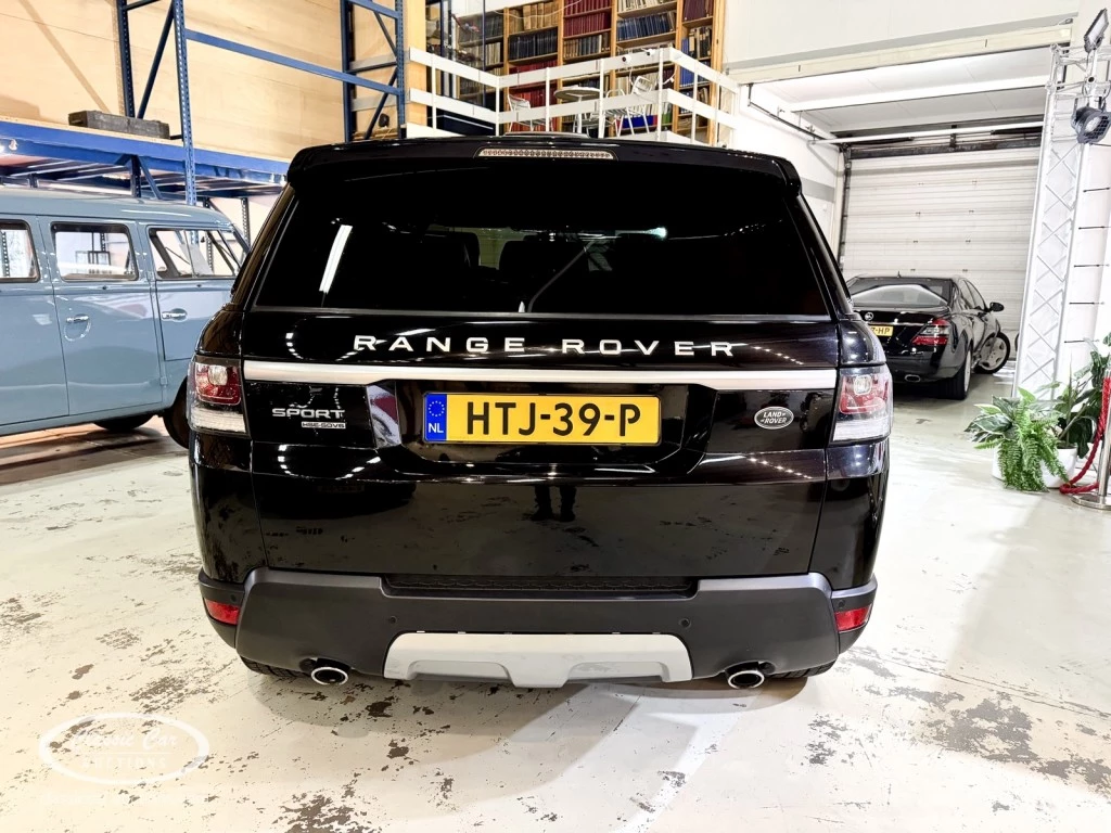 Hoofdafbeelding Land Rover Range Rover Sport