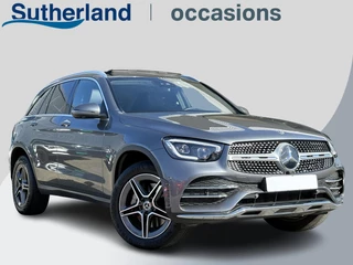 Mercedes-Benz GLC-klasse 300e 4MATIC AMG Line 320pk | PHEV | Panoramadak | Stoelverwarming | Burmeister | 360 Camera | Adaptive Cruise |