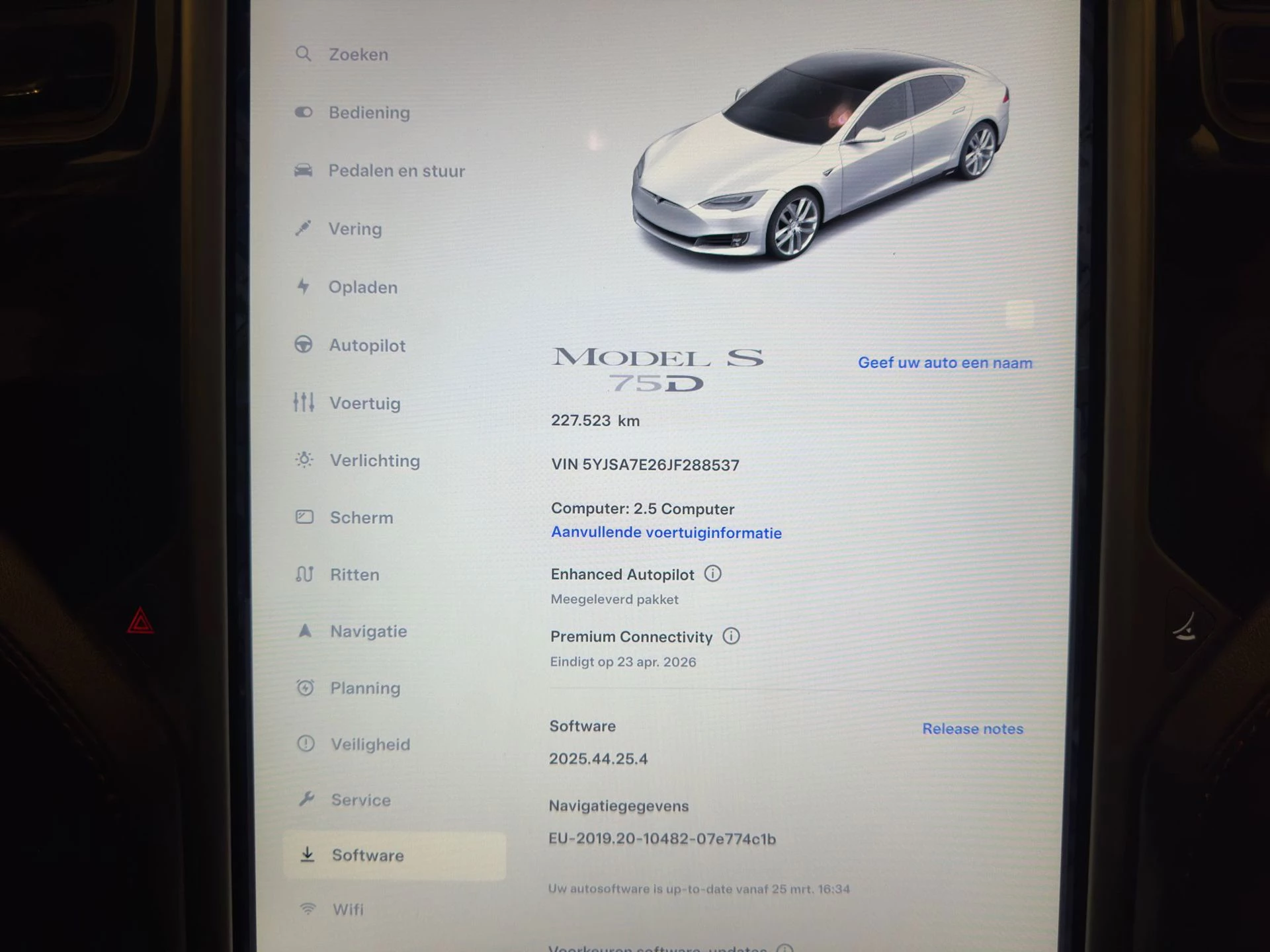 Hoofdafbeelding Tesla Model S