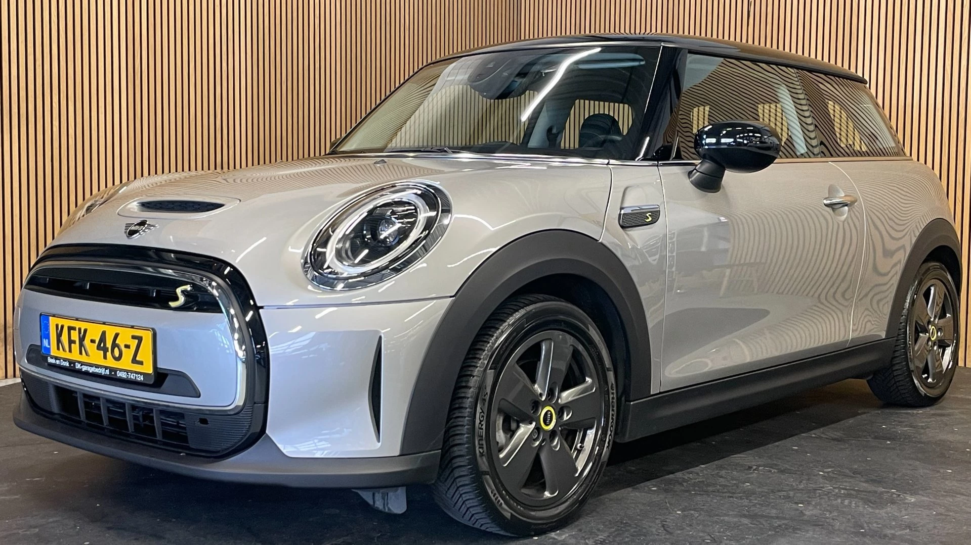 Hoofdafbeelding MINI Electric