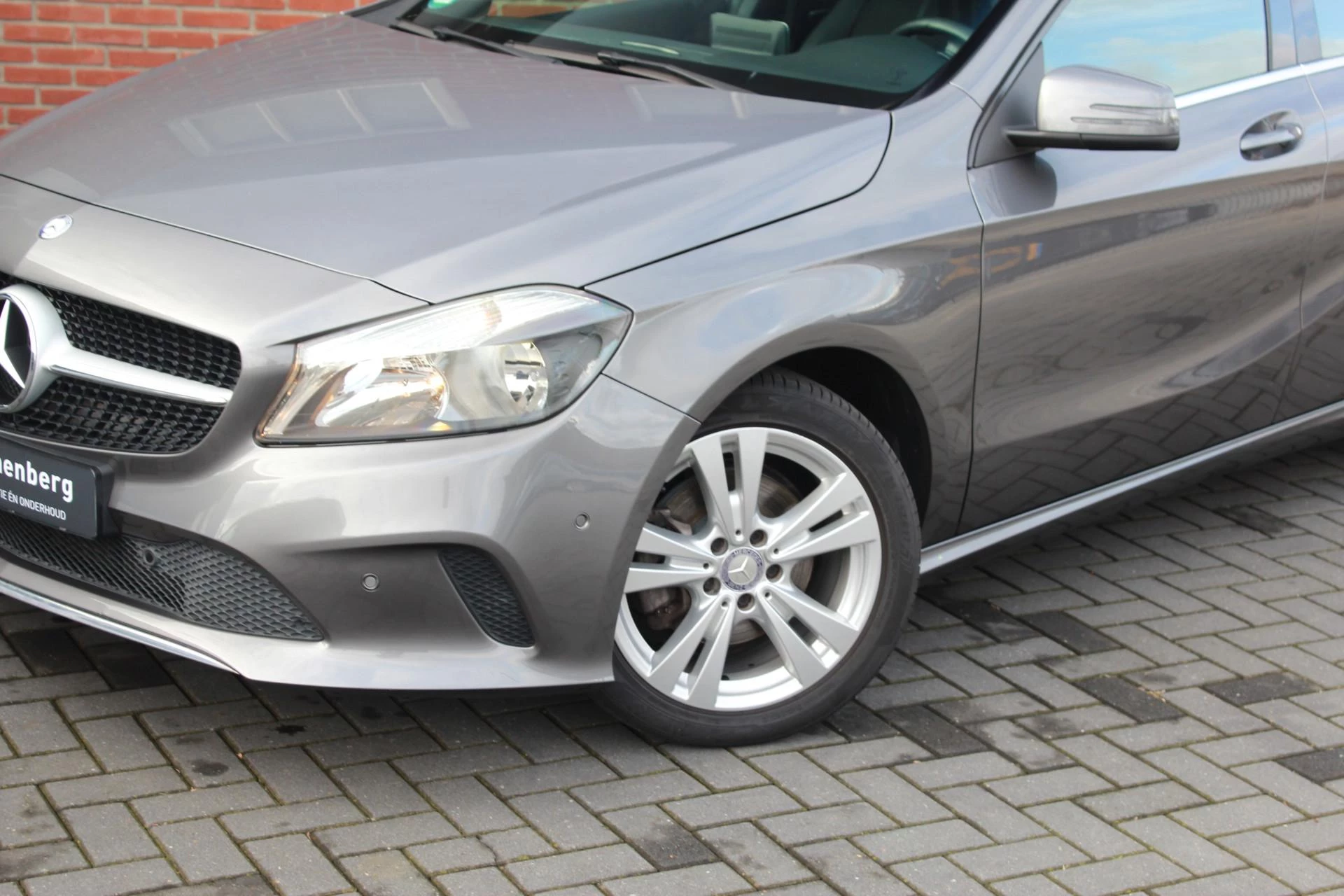 Hoofdafbeelding Mercedes-Benz A-Klasse