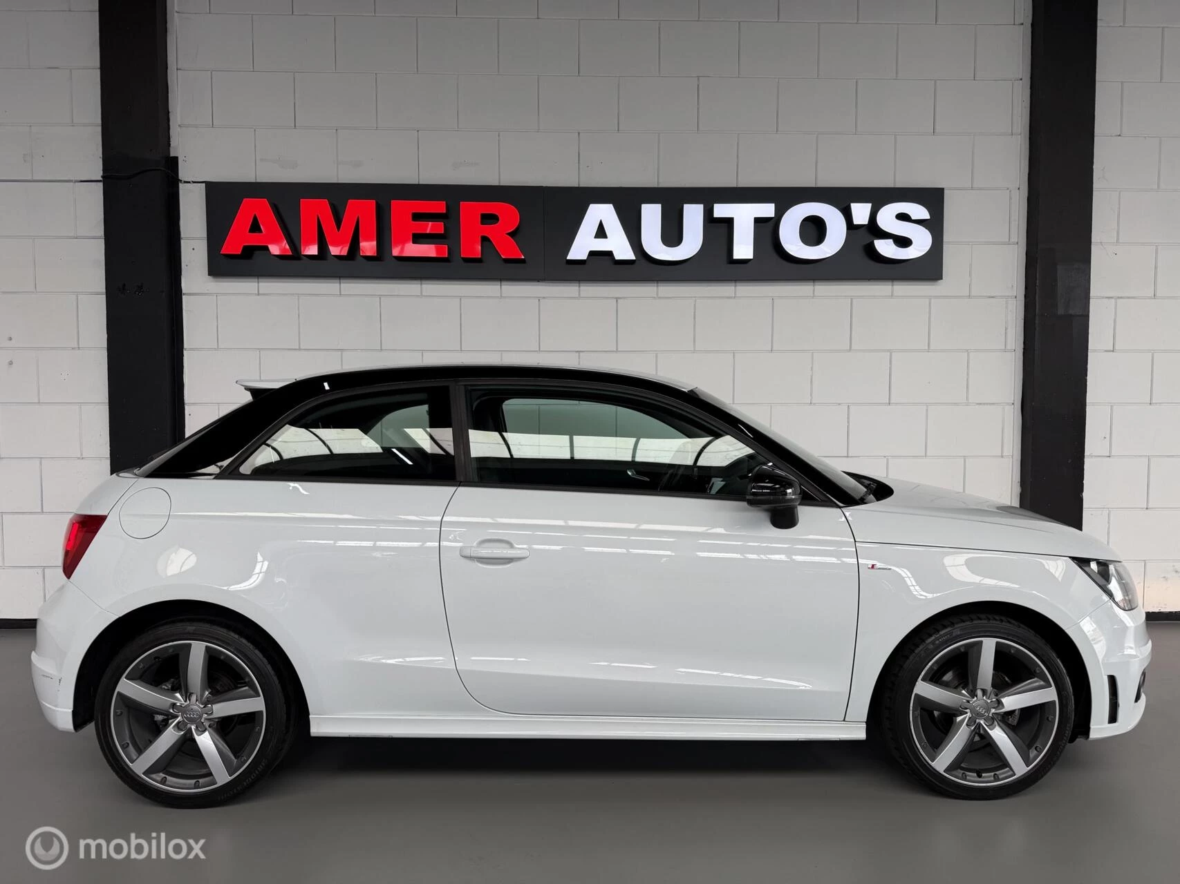 Hoofdafbeelding Audi A1