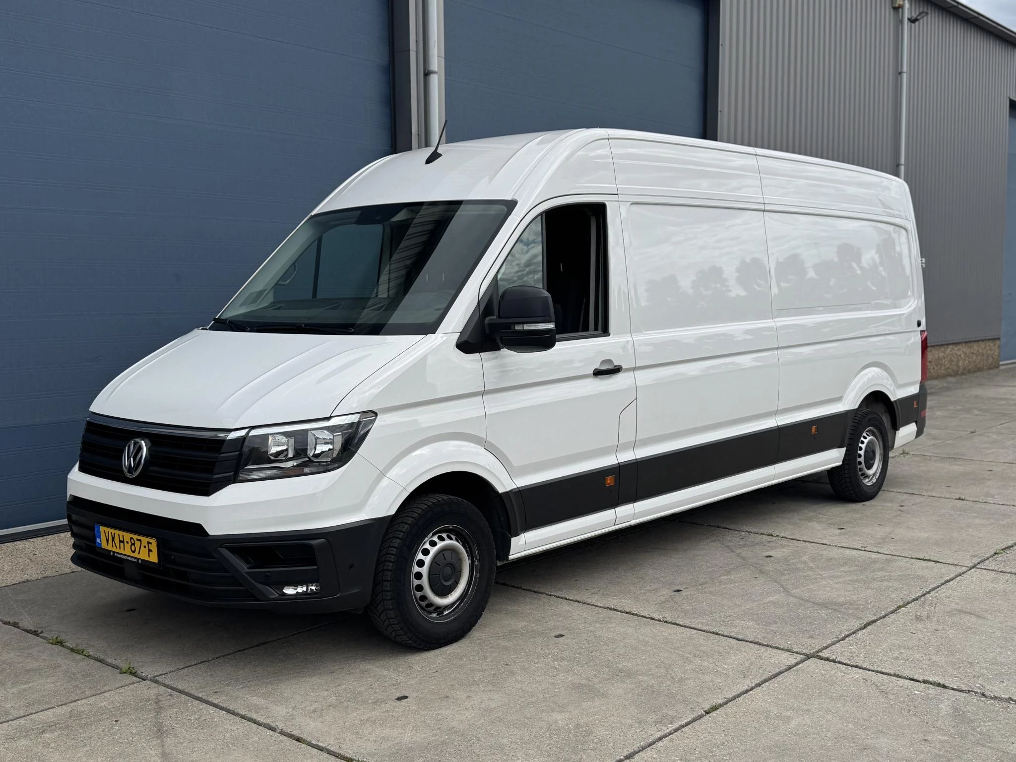 Hoofdafbeelding Volkswagen Crafter
