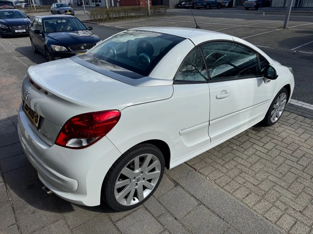 Hoofdafbeelding Peugeot 207