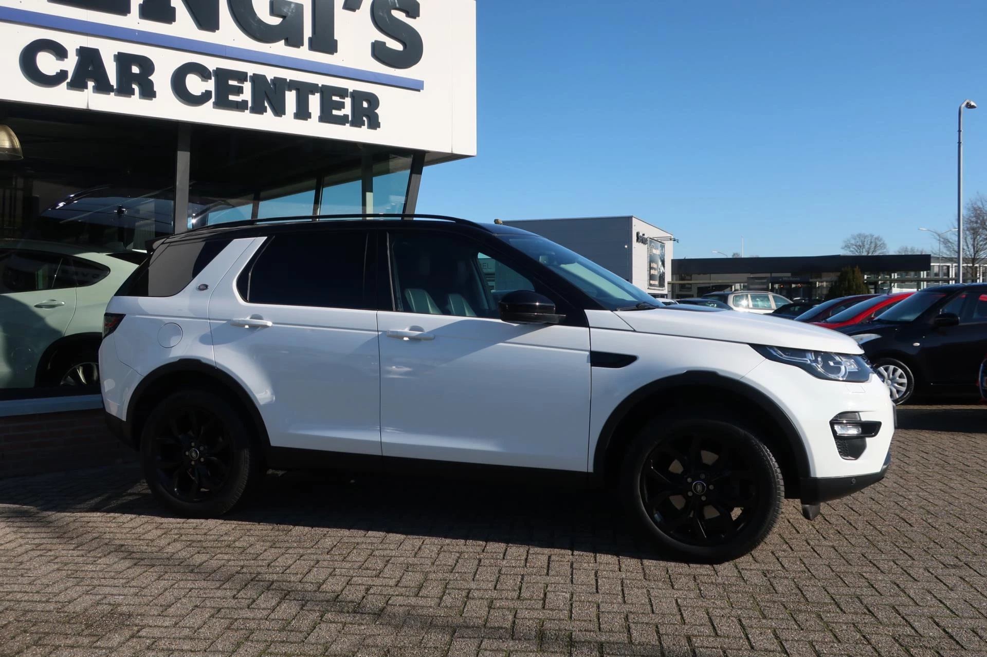 Hoofdafbeelding Land Rover Discovery Sport