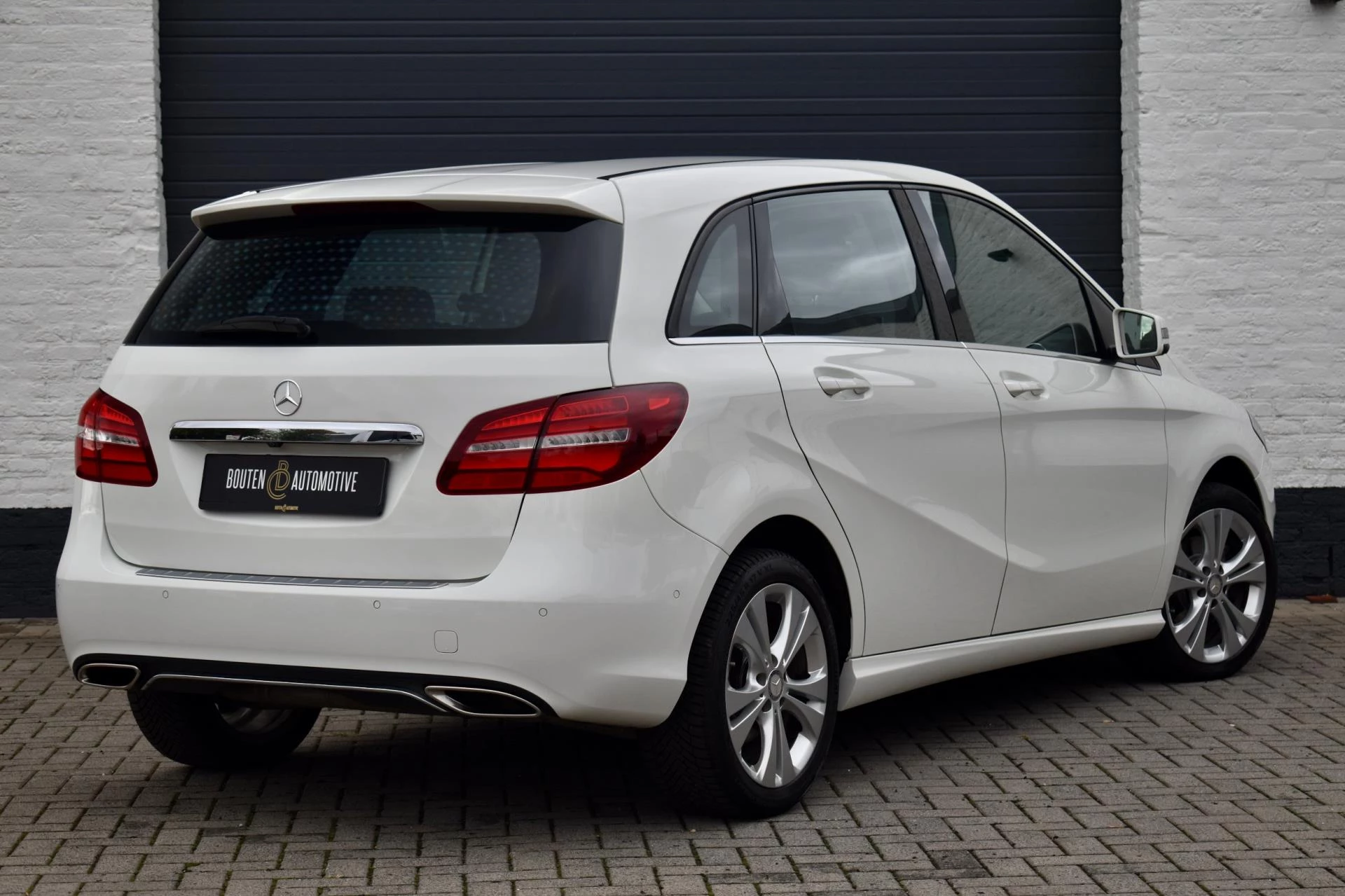 Hoofdafbeelding Mercedes-Benz B-Klasse