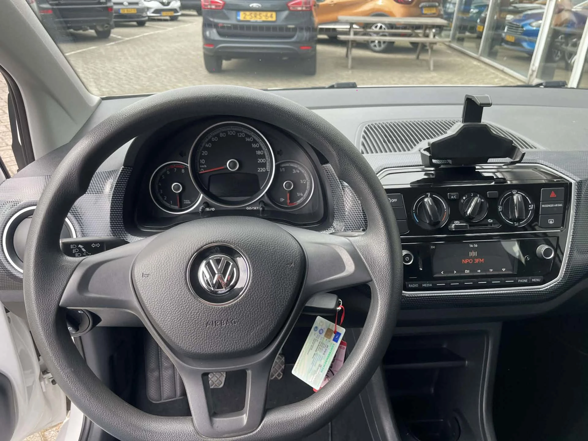 Hoofdafbeelding Volkswagen up!