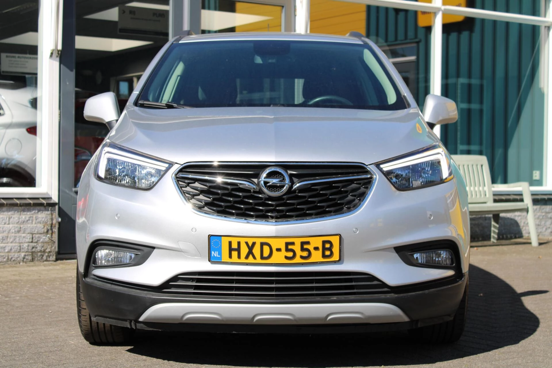 Hoofdafbeelding Opel Mokka X