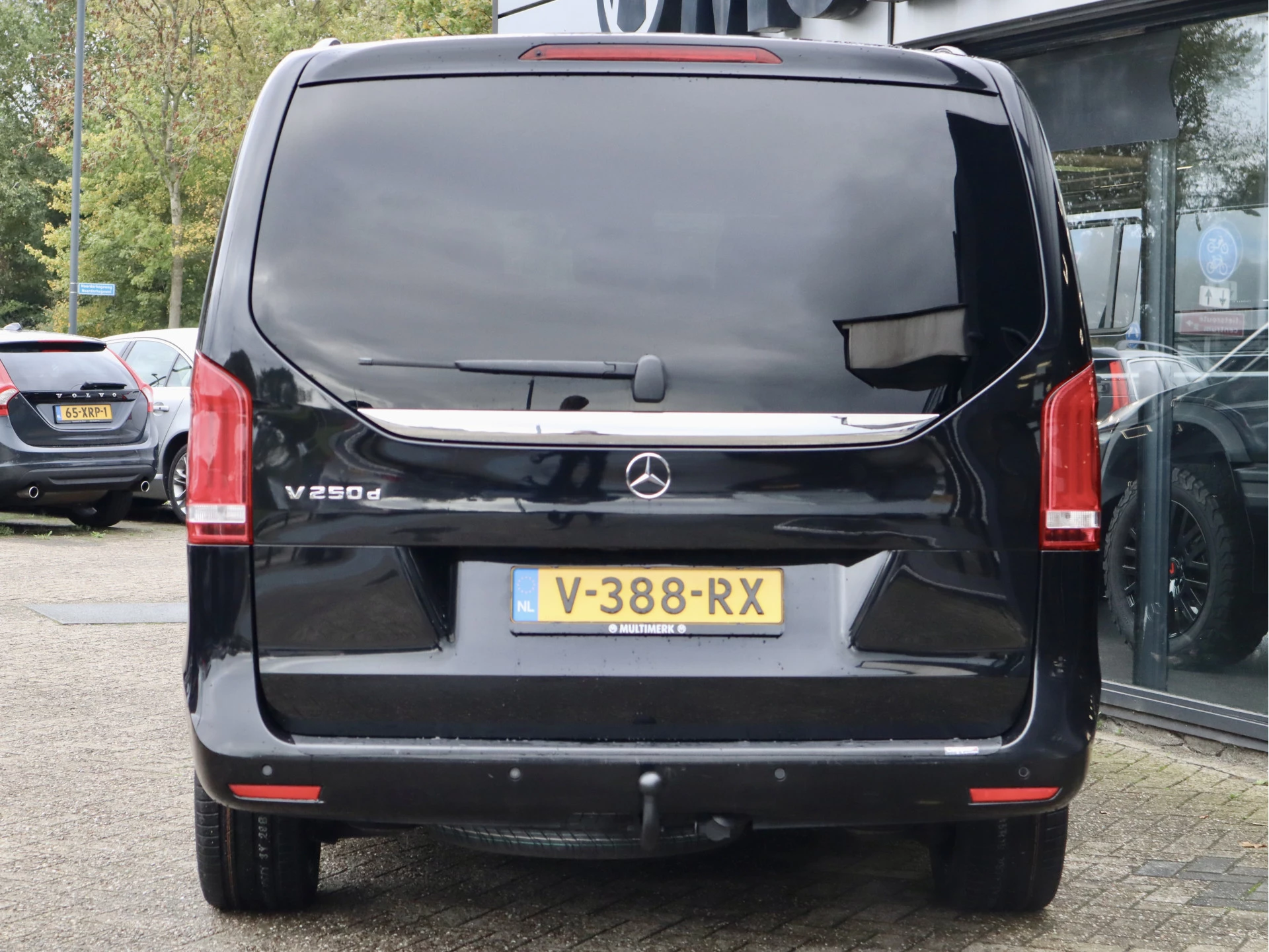 Hoofdafbeelding Mercedes-Benz V-Klasse