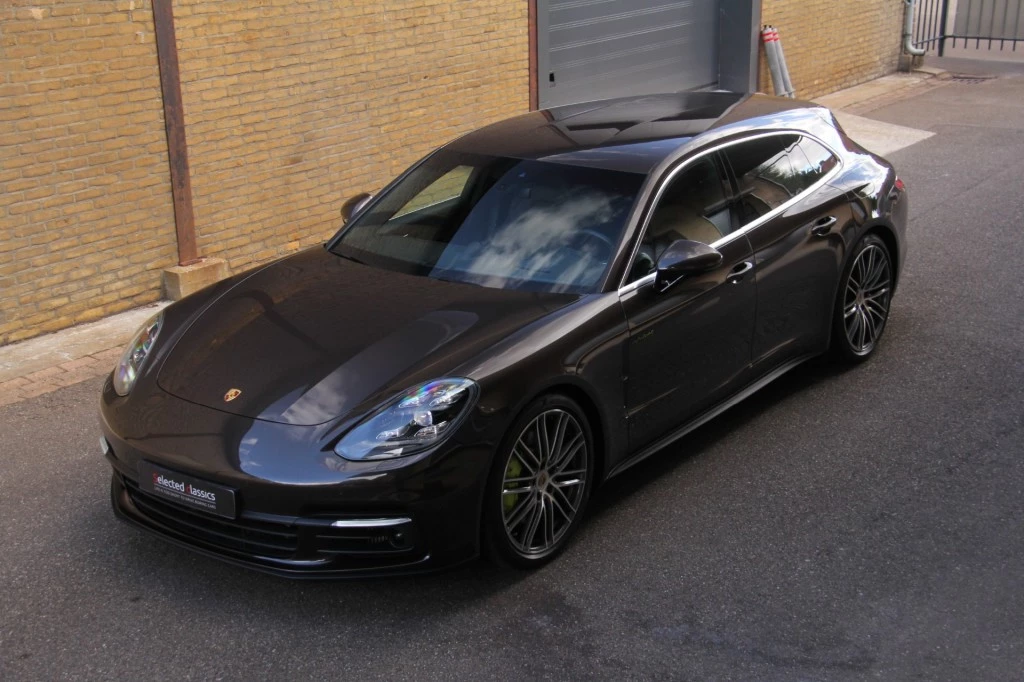Hoofdafbeelding Porsche Panamera
