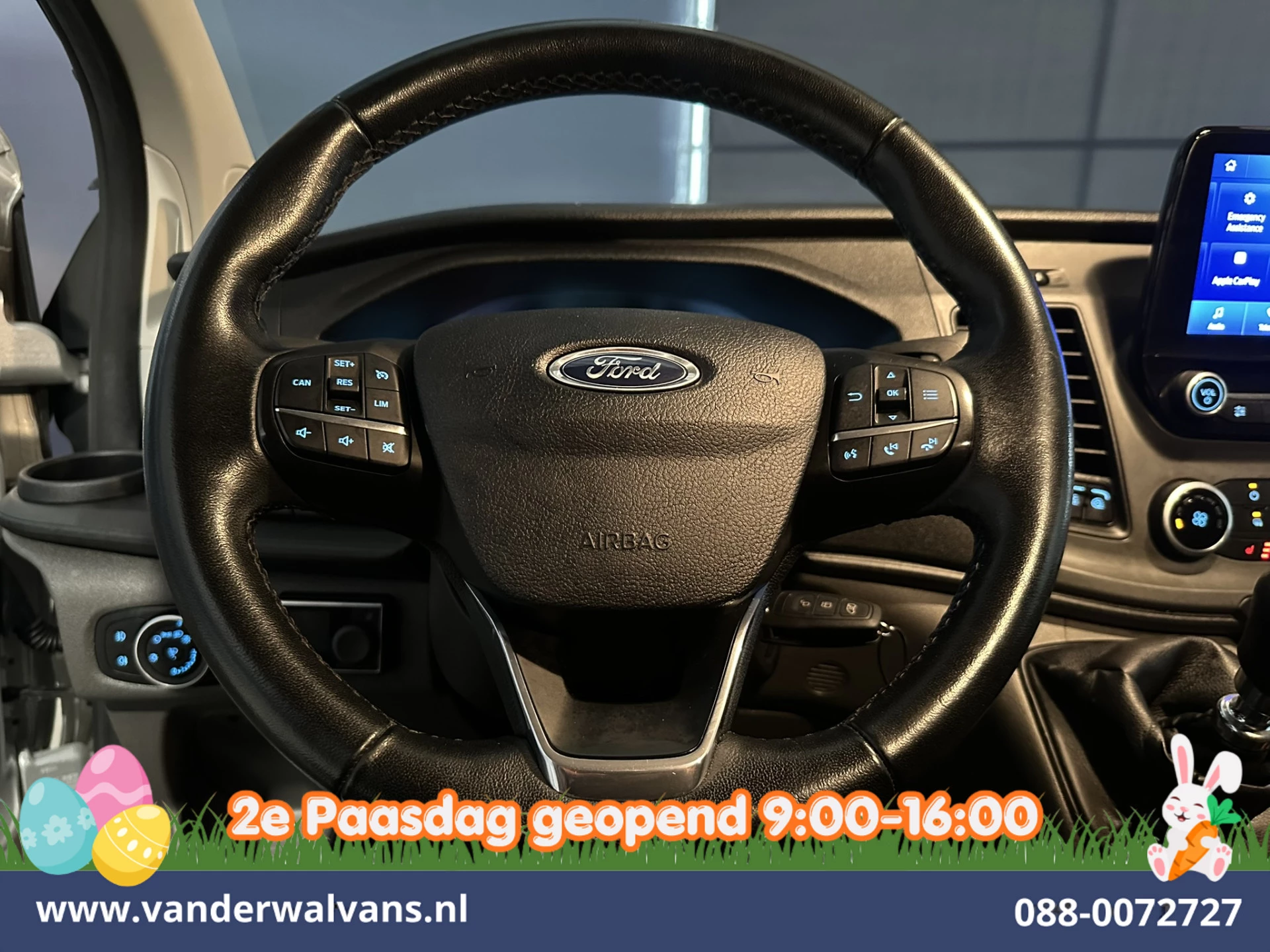 Hoofdafbeelding Ford Transit Custom