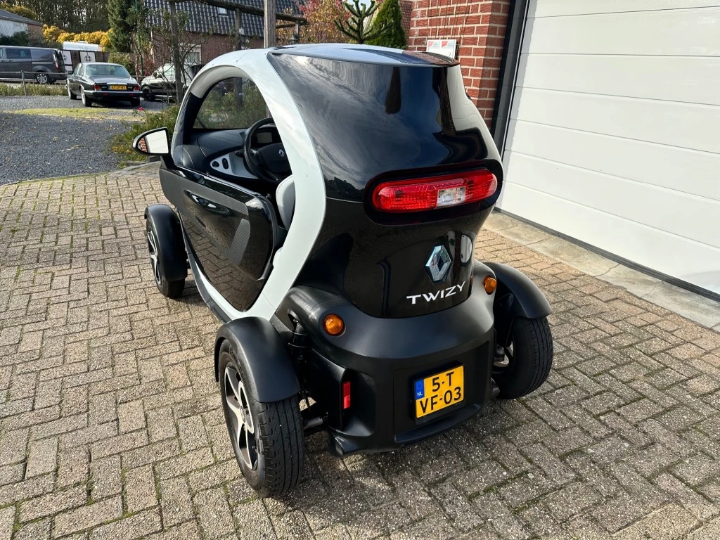 Hoofdafbeelding Renault Twizy