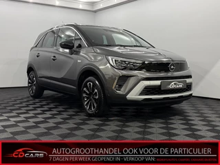Hoofdafbeelding Opel Crossland Opel Crossland 1.2 Turbo Elegance Half leder, Winterpakket, Cruise control, Rijstrook correctie, Clima, 2 jaar garantie