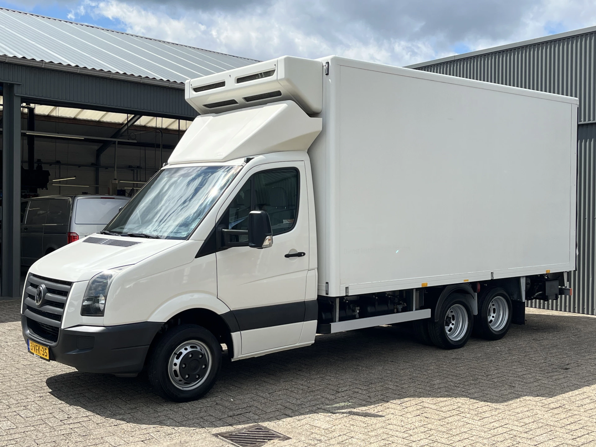 Hoofdafbeelding Volkswagen Crafter