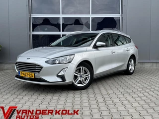 Ford Focus Wagon 1.0 EcoBoost Hybrid Business | CarPlay | Camera |  LED | Navigatie | Cruise | Trekhaak