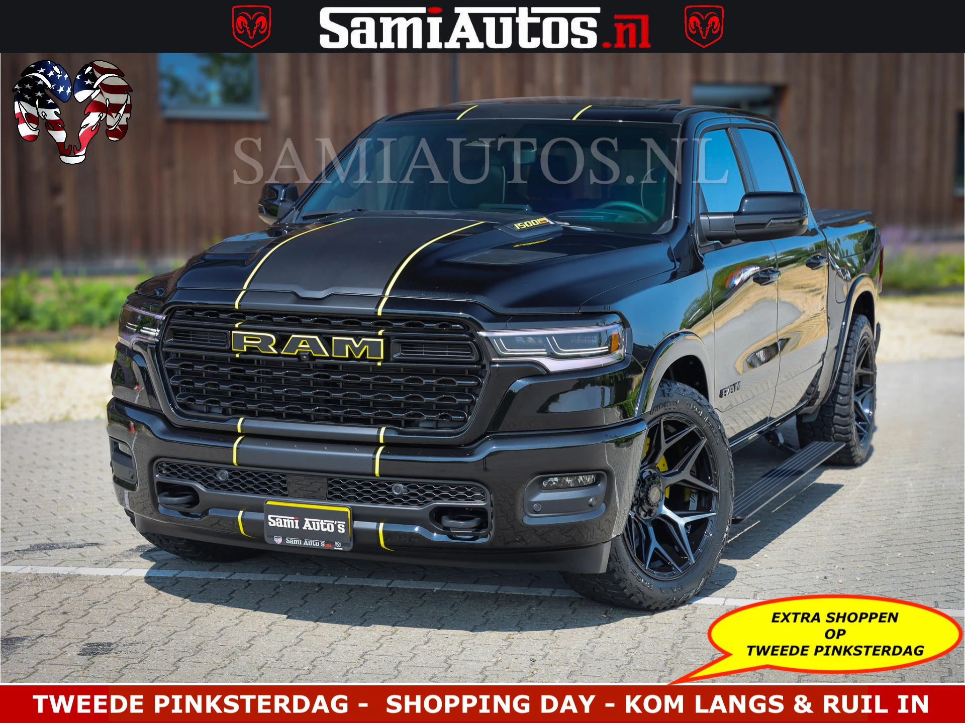 Hoofdafbeelding Dodge Ram Pick-Up