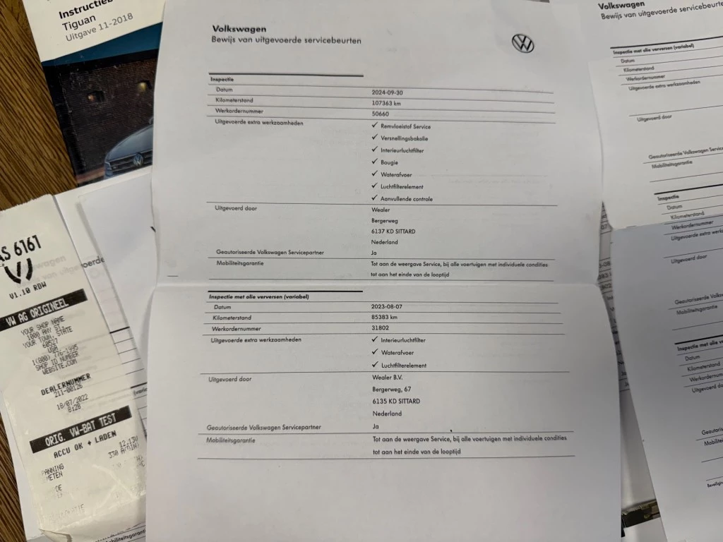 Hoofdafbeelding Volkswagen Tiguan