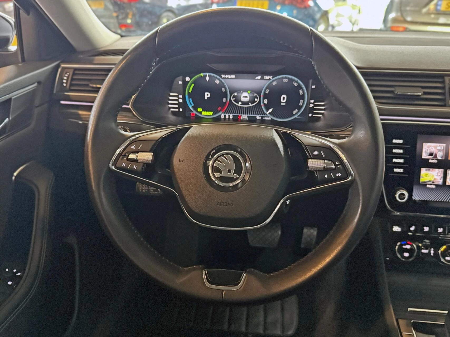 Hoofdafbeelding Škoda Superb