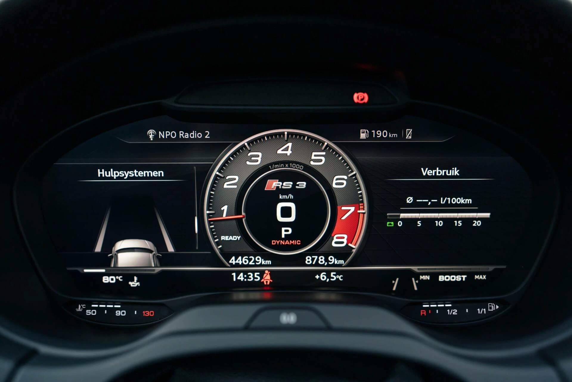 Hoofdafbeelding Audi RS3