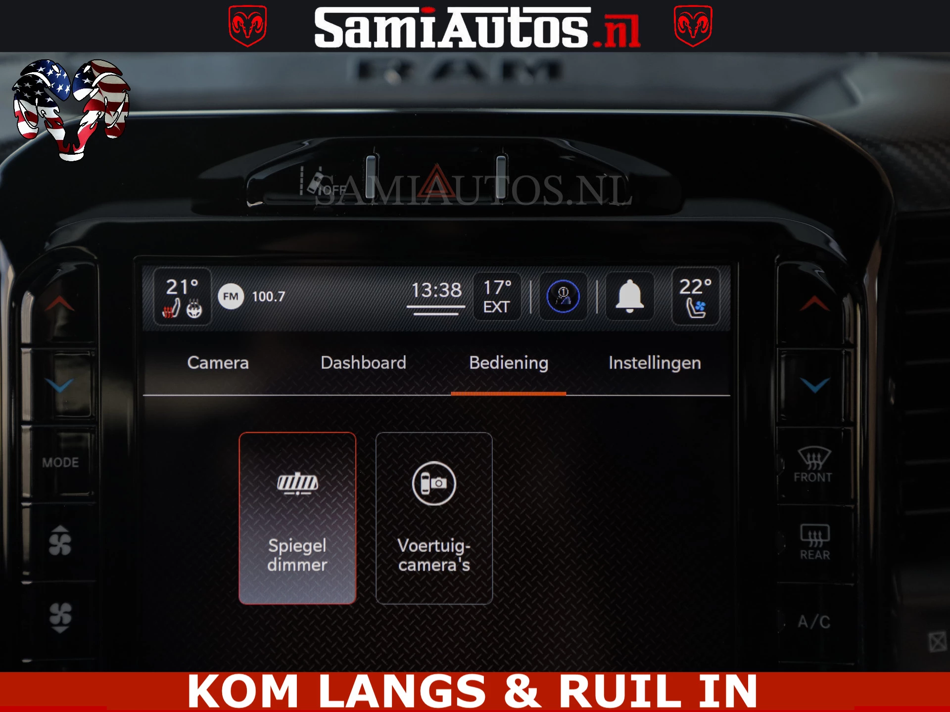 Hoofdafbeelding Dodge Ram Pick-Up