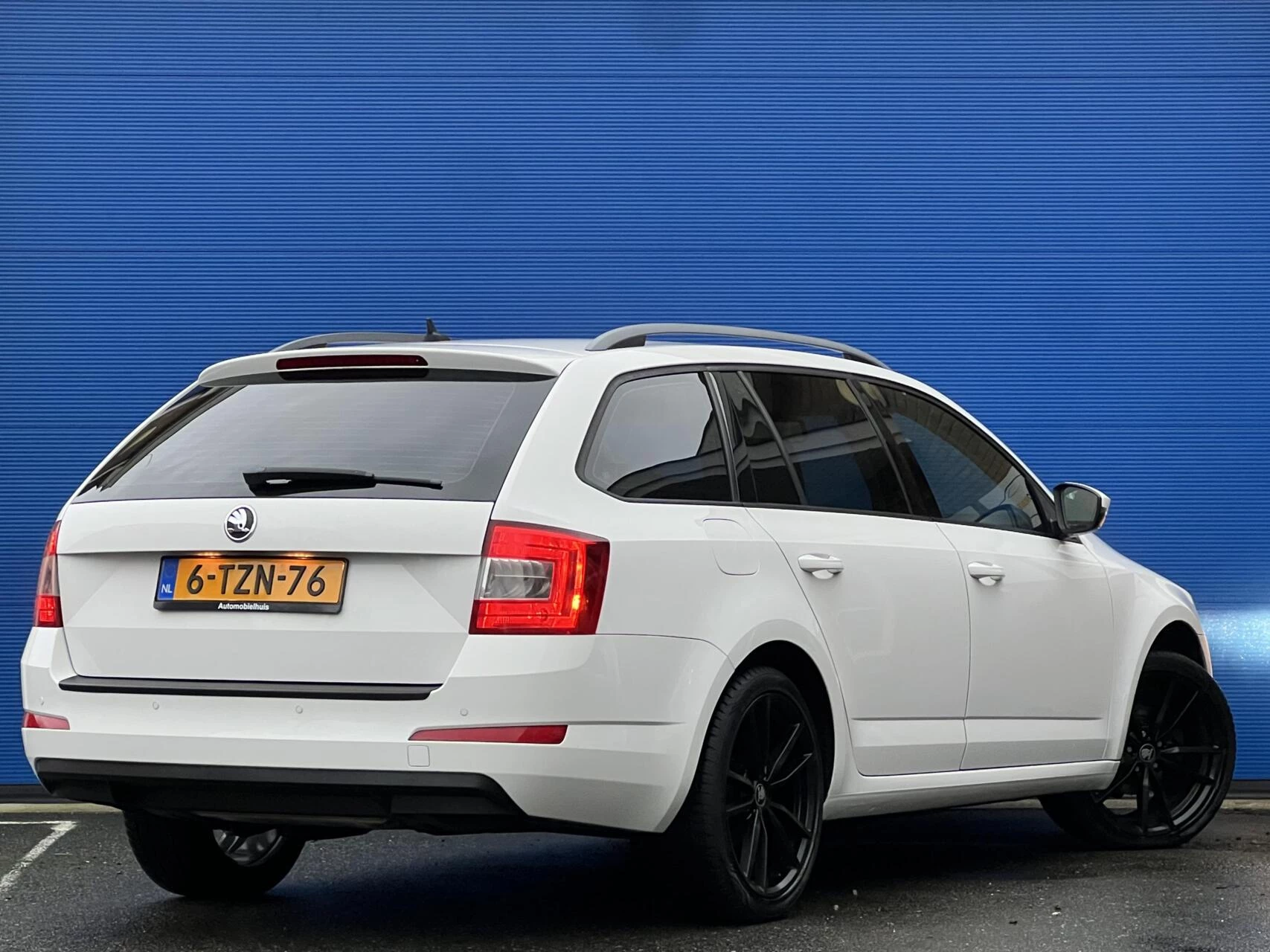 Hoofdafbeelding Škoda Octavia
