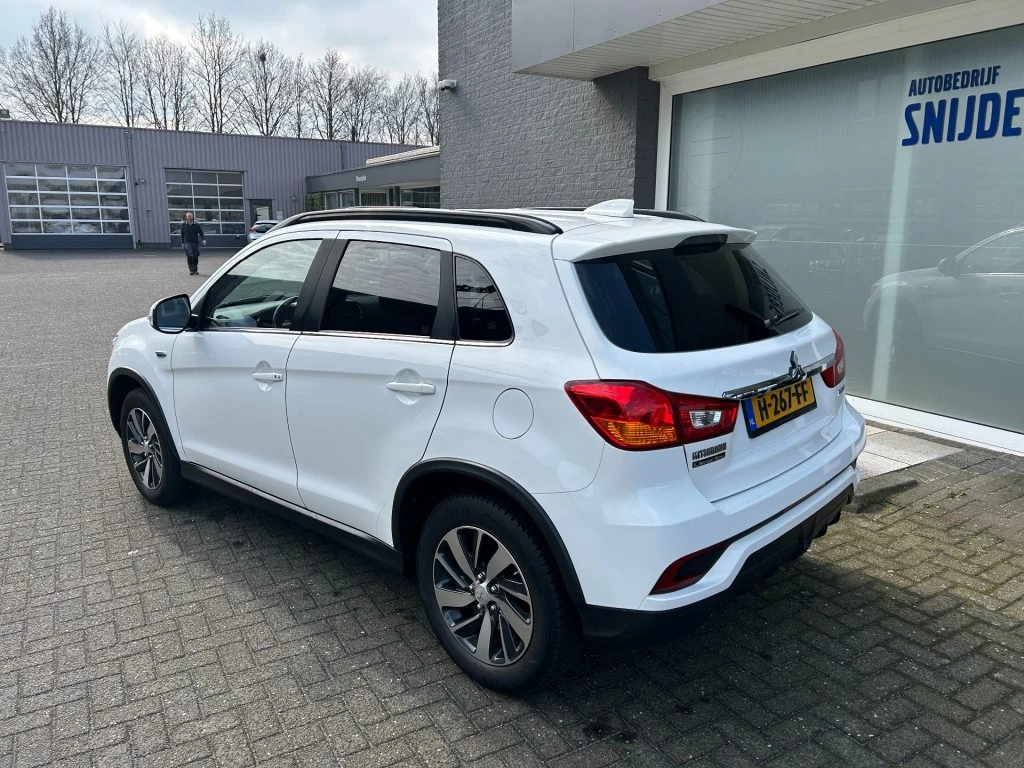 Hoofdafbeelding Mitsubishi ASX