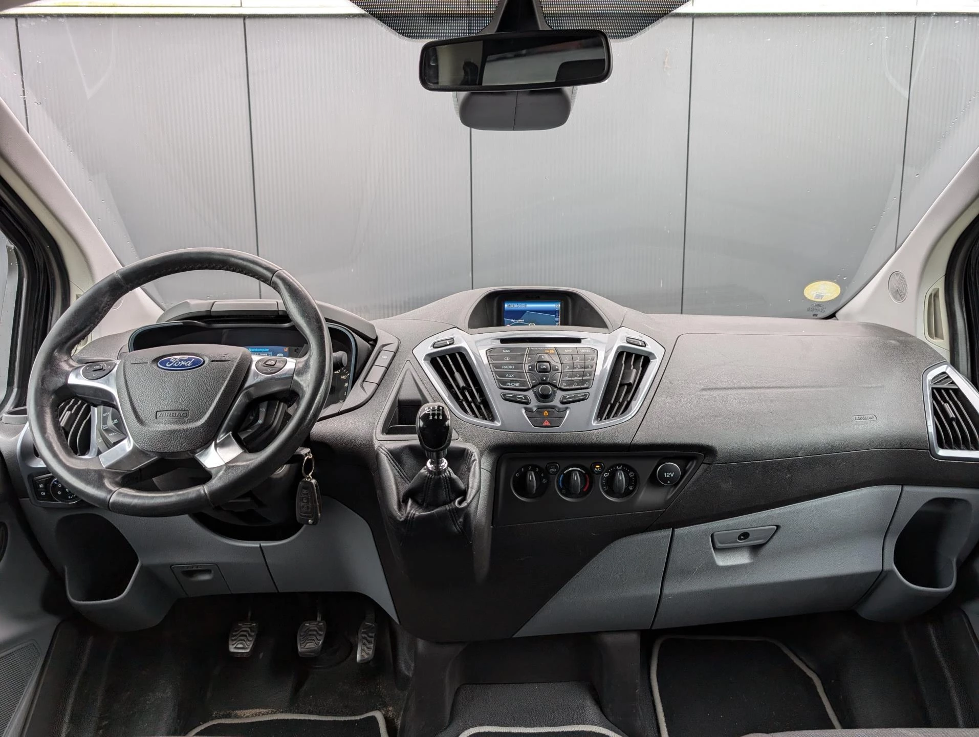 Hoofdafbeelding Ford Transit Custom