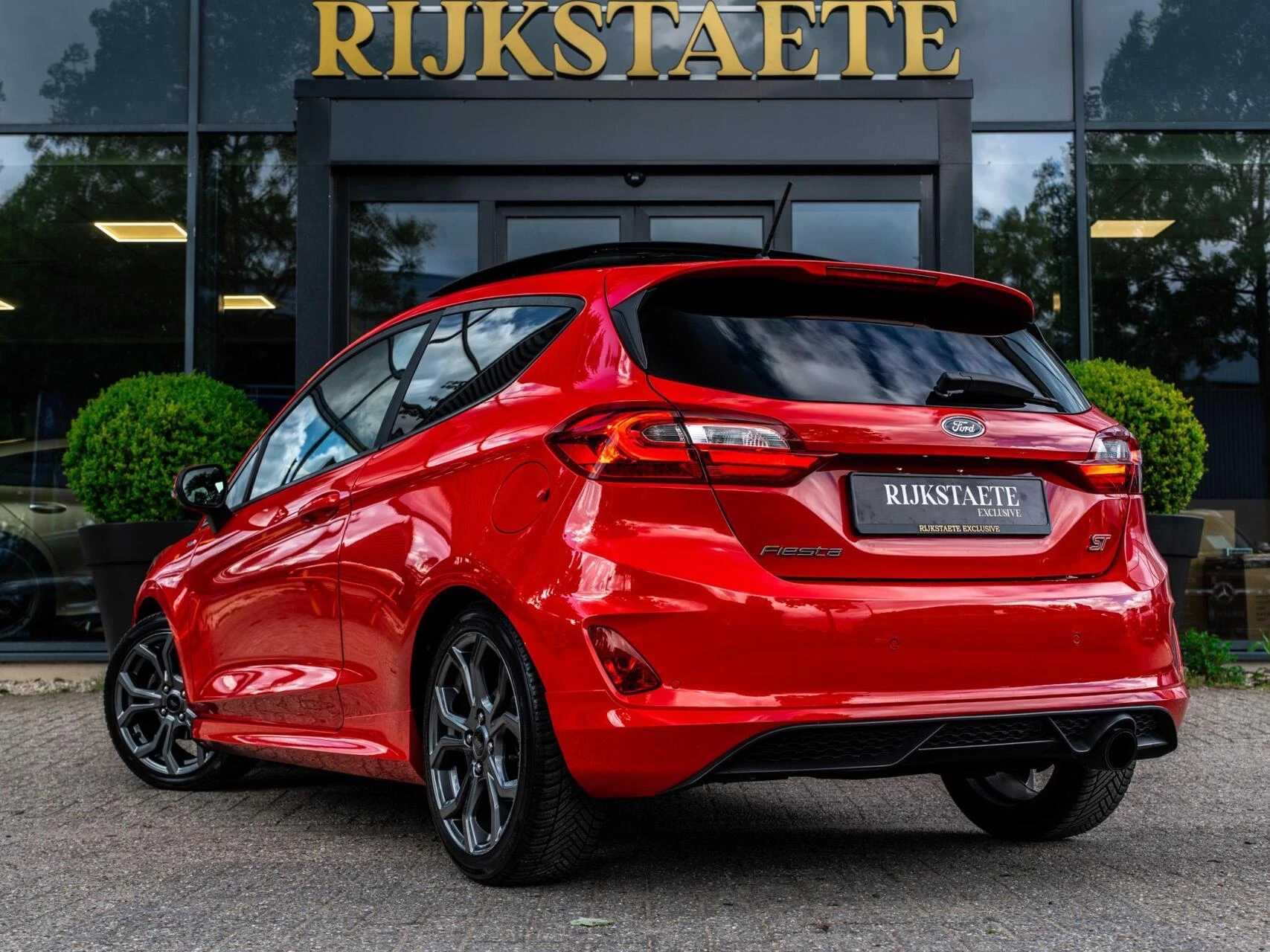 Hoofdafbeelding Ford Fiesta