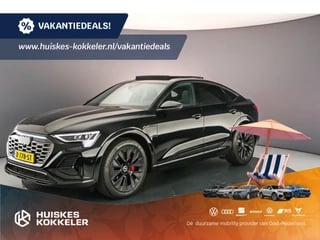 Audi Q8 Sportback e-tron S Edition 55 Quattro 115kWh | Pano | Tour/City Pack | Luxe Leder | B&O | Matrix LED | 21 inch | Carbon | Keyless |